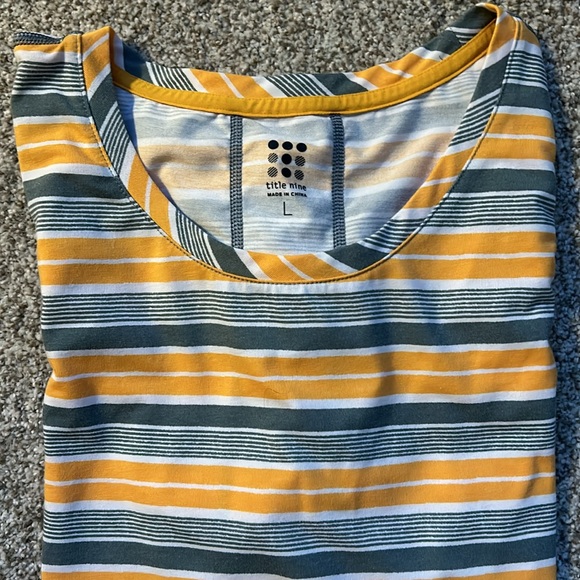 Title Nine Athletic Tank Top, Large, EUC. - Picture 3 of 6